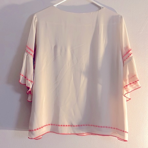 Beautiful taupe sheer blouse, new w/o tags! $22 - Picture 10 of 13